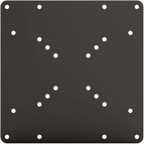 Plaque d'adaptation pour supports TV, convertit 75x75 mm en 200x200 mm (1/5)