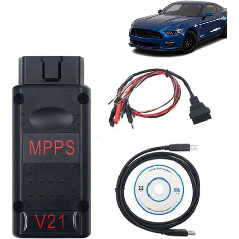 Pacchetto software di programmazione chip MPPS V21
