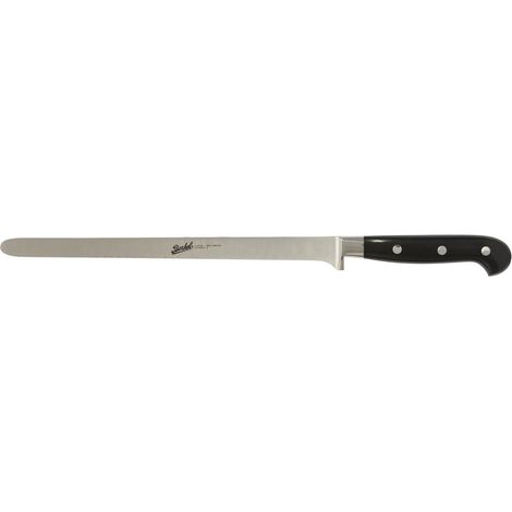 Adhoc 26 cm Couteau de jambon noir - Berkel (1/2)