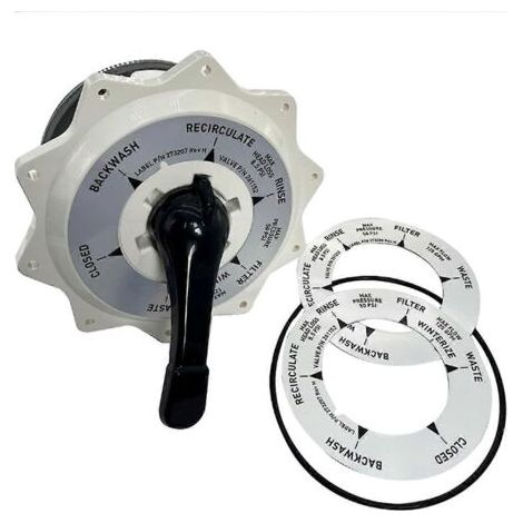 2-Zoll-Hiflow-Ventilbaugruppe zur Montage oben 270067 (siehe Abbildung) (1/5)