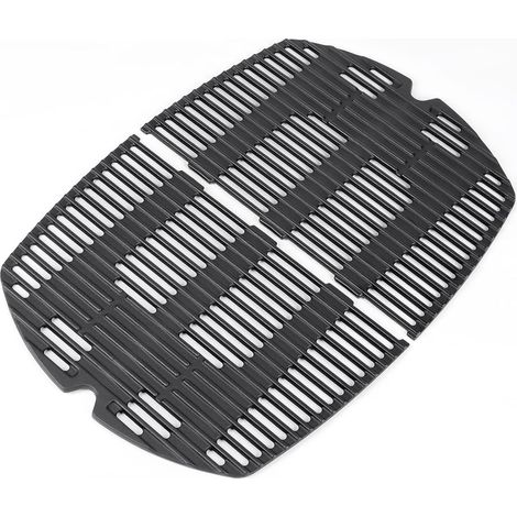 Grille de Cuisson en Fonte – Pièces de Rechange pour Q300, Q320, Q3000, Q3100, Q3200 Series, 63,5 × 45,2 cm Compatible avec 7646, 7584, 57060001, 586002, 404341 (1/5)