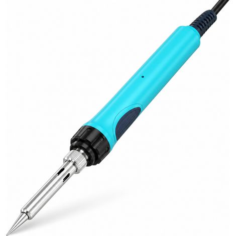 60 W Adjustable Soldering Iron with Screen for Workshop 450 ℃ (1/5)