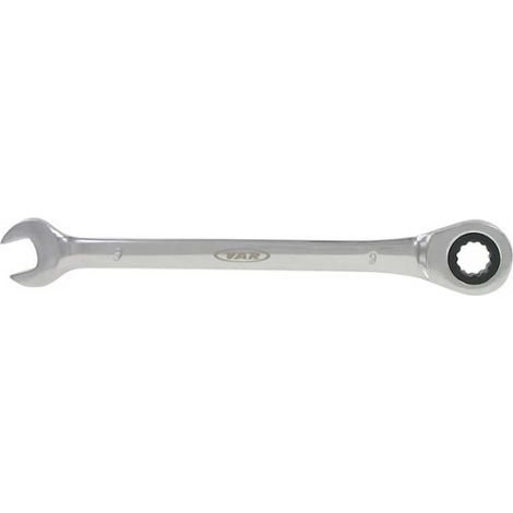 Llave de carraca var dv-57100 mecanismo reversible ergonómica