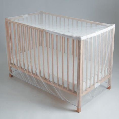 Tineo Baby-Moskitozaun Schutzbett Hell Polyester (1/2)