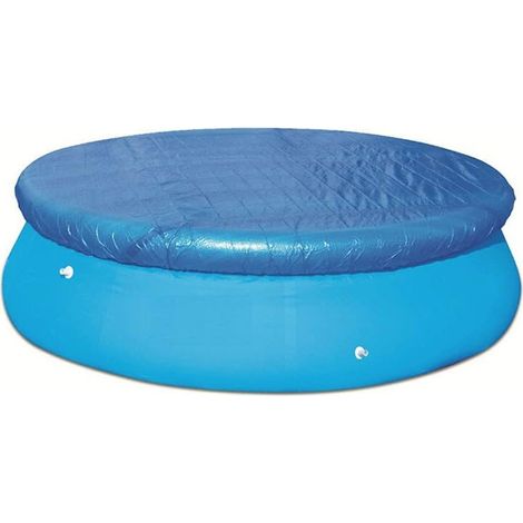 Cubierta Para Piscina - Redonda - 183 Cm - Impermeable - Resistente A Las Intemperies - 1 Unidad (1/5)
