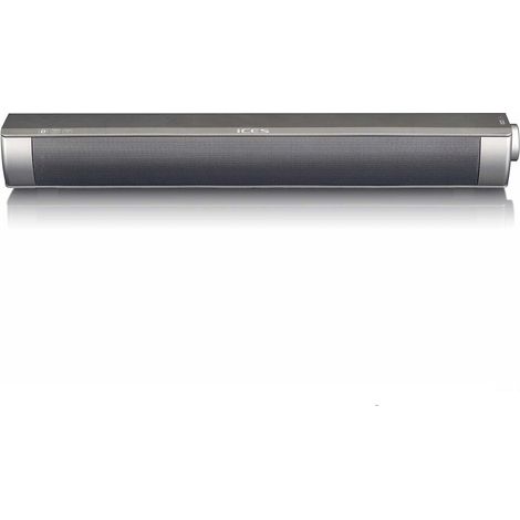 ICES Mini-Soundbar Bluetooth®-Akku SD-Kartenleser