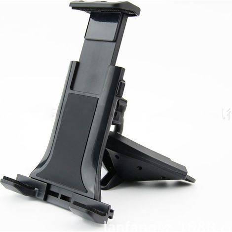 Support de téléphone CD, Rotation à 360 degrés, matériau ABS à colle souple, Structure de boucle, support de Type général pour voiture (1/5)