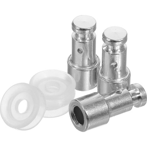 Ensemble De 3 Vannes À Flotteur En Acier Inoxydable Pour Autocuiseur Accessoires De Remplacement Avec Joint Étanche Résistant À La Corrosion Pour Cuisine (1/5)