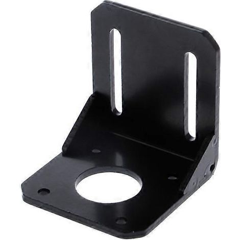 Support de montage pour moteur pas à pas Nema 17, 42mm, alliage noir, imprimante 3D, sans vis, St-2.