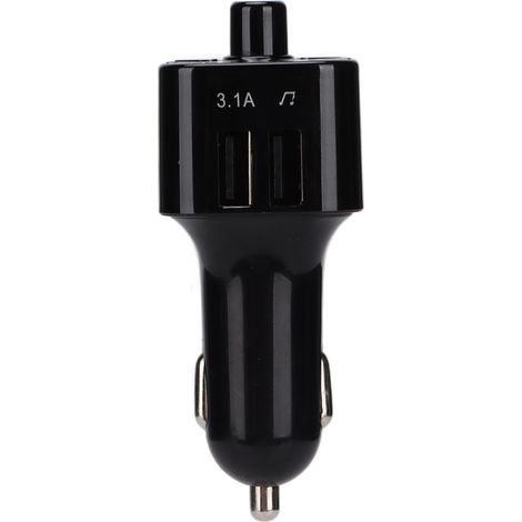 Kabelloser Bluetooth-Autosender mit Freisprechfunktion und FM-Adapter für Auto-Audio