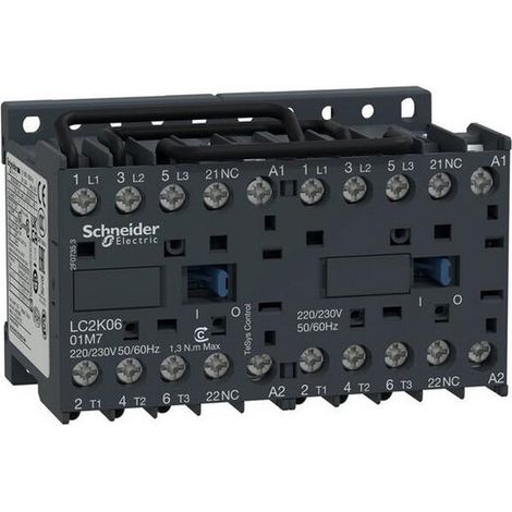 Schneider Electric WENDESCHÜTZ ST,1HSOE,3P 2,2KW (LC2K0601M7)