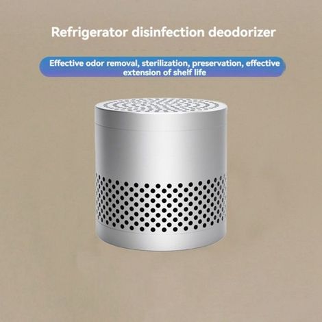 1 Éliminateur d'odeurs, Technologie CH-CUT, Acier inoxydable SUS 304, Design compact 71mm, Réfrigérateur Voiture Armoire (1/5)