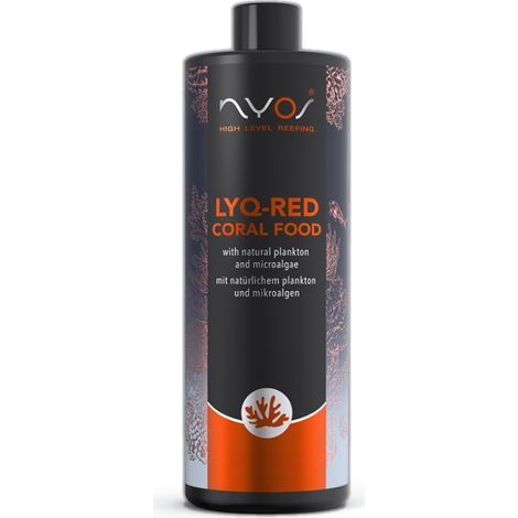 Alimento para corales Nyos Lyq Red 500ml