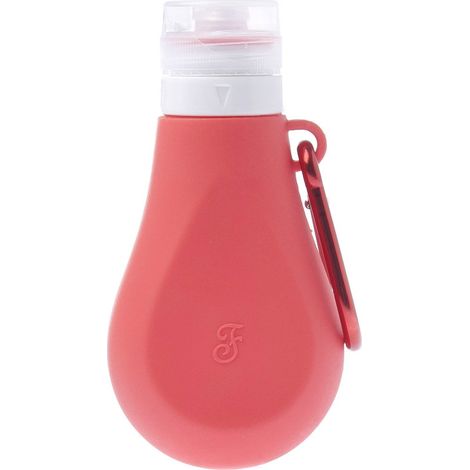 Bottiglia lava pipì per cani modello Nettuno colore rosso set 3 pezzi