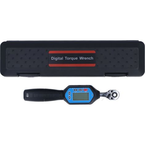 Torsion Céreuse Numérique, 1/4 Digital Torsion Affichage Numérique Tér 3 Modes de Mesure 30 Nm 72 TEET CLÉE 1/4 Drive pour AUTOLOBILE, Bike. (1/5)
