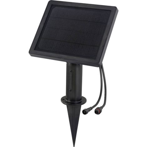 Sygonix SY-6612940 Module solaire 12 V/DC 230 mm noir (1/4)