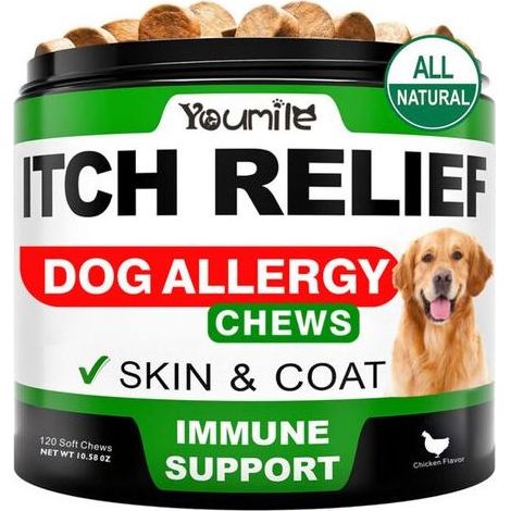 Comprimés 0contre 0les 0allergies 0pour 0chiens