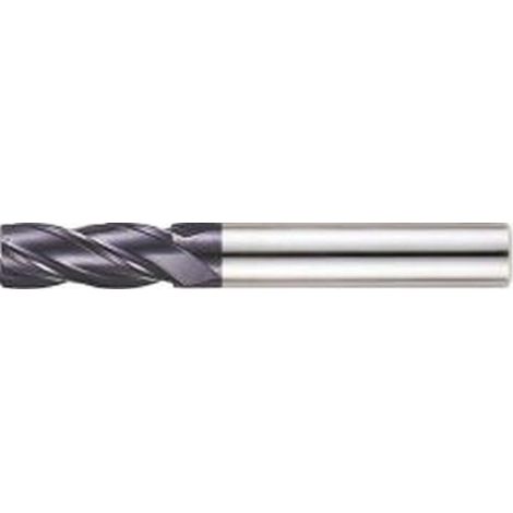 Fresa Toroidale, 4 Denti, Metallo Duro, Ø D1 - E8: 20,0 Mm Lunga. Totale L1 110 Millimetri Lunghezza Taglio L2 55 Mm, Raggio 1,0 Mm Ø Coda D2 - H6: 20 Mm