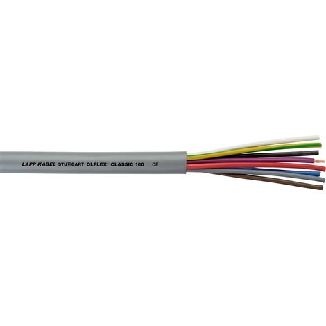Lapp Kabel&Leitung ÖLFLEX CLASSIC 100 2x0,75 00100214 R100 100 Stk