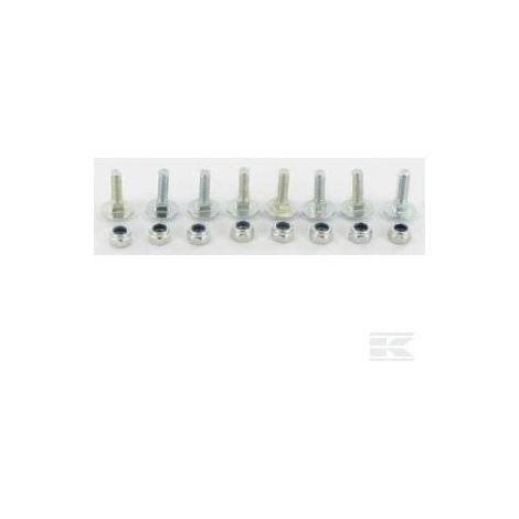 Outils Wolf – 26157 – Jeu de 8 boulons de cisaillement pour tondeuse autoportée A80 – Accessoire pour tondeuse – Longueur 50mm