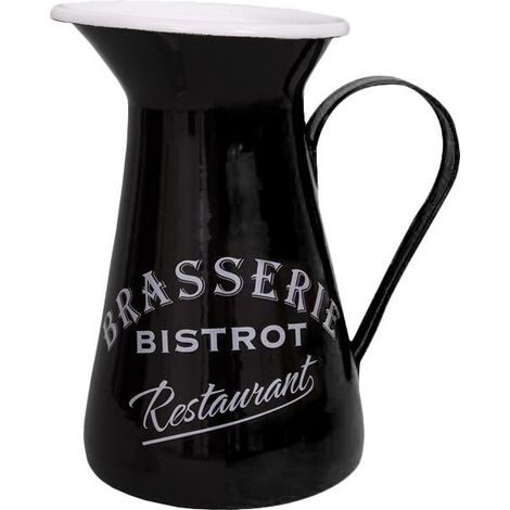 Broc en métal coloré Brasserie-Bistrot (1/4)