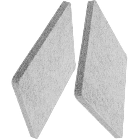 Hitzebeständige Bügelmatte sur Chemischer Faserfilz 20cm mit Schützender Isolierung et (1/5)
