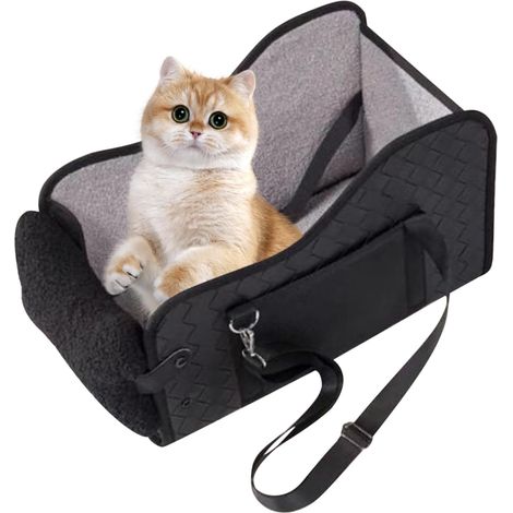 Siège Auto pour Chien, Siège pour Chiens Jusqu'à 6 Kg, (1/5)