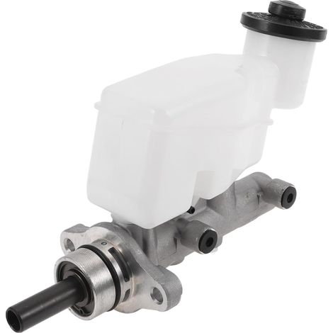 Maître-Cylindre De Frein Avec Réservoir N°4720152330 Pour 2007-2011 Maître-Cylindre Hydraulique Tonalité Argentée, Alliage D'Aluminium Blanc, Plastique 1 Pc (1/5)