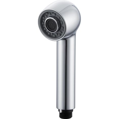 Pommeau de douche de cuisine avec 2 types de jet - Douchette de rechange pour robinet de cuisine et robinet d'évier (1/5)
