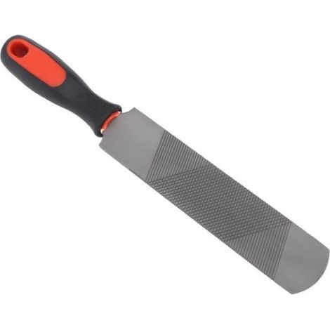 Râpe à sabot - - 8 pouces - Acier au carbone - Conception ergonomique - Poignée souple (1/3)