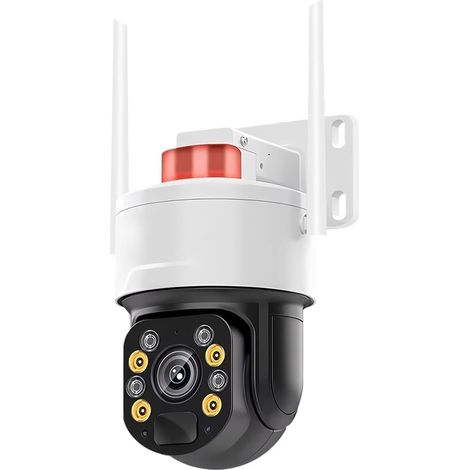5MP 50X Zoom PTZ caméra IP Suivi Automatique extérieur sans Fil CCTV WiFi Protection de sécurité caméra de Surveillance Audio bidirectionnel(5MP Cam) (1/5)