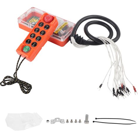 Télécommande sans fil pour pont roulant, grue industrielle et palan électrique, interrupteur radio H23C++ 12V/36V basse tension (1/5)