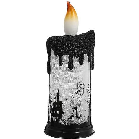 1 Stück Halloween-LED-Kerze als Geschenkidee (1/3)