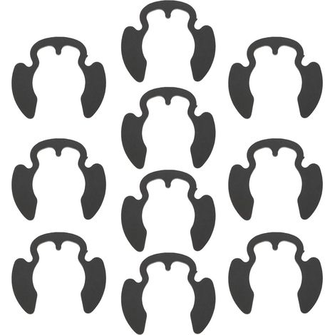 Store Lot de 10 Anneaux de Fixation pour Tracteurs de Pelouse 812000029 Compatible avec Husqvarna Les Tracteurs de Pelouse (1/5)