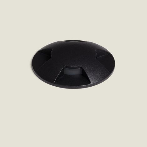 Segnapasso Esterno Incasso a Terra LED 3W 4 L 4000K Nero Bianco Naturale