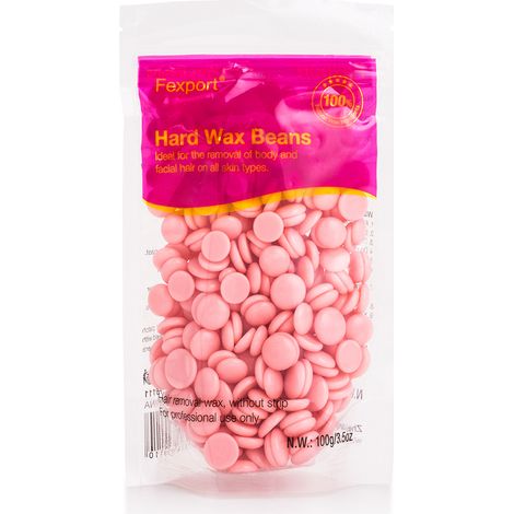 Cire En Grain Epilation Corps Maillot Visage Ingrédients Naturels Sans Bande 500g (1/5)