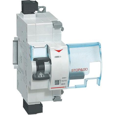Salvavita Stop&Go A Riarmo Btdin ( Bticino Cod. F80Sg ) (1/5)
