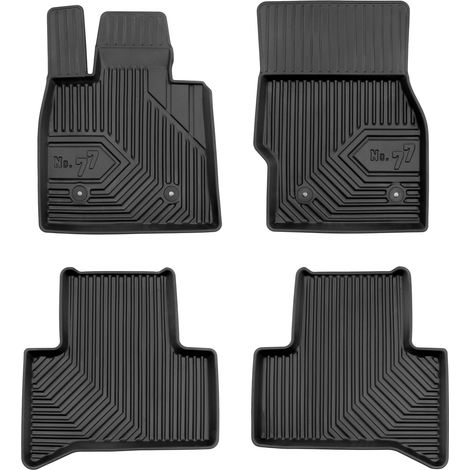 Tapis de Sol de Voiture pour Alfa Romeo Stelvio 2016-2025 TPE Imperméable 4Pcs (1/5)