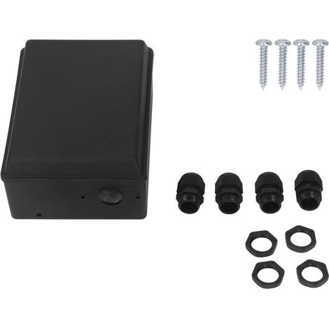 Boîtier de contrôleur de treuil, Kit de boîte de Protection ABS haute résistance pour électrique de 8 000 à 20 000lb (1/5)