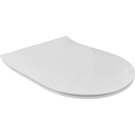 Royal Plaza Belbo abattant WC - slimseat - démontage rapide - fermeture douce - mat blanc (1/5)