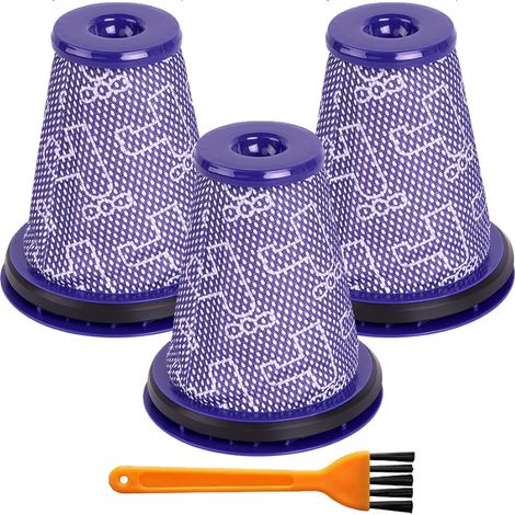 Accessoires pour Dyson Big Ball CY18 CY22 CY23 CY24 CY25 CY26 CY27 CY28 DY75 DY77 DY78 DC77 DC78 filtre pré-moteur aspirateur filtre HEPA lot de 3