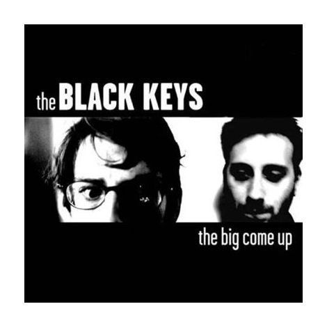Artwork de portada de 谩lbum Big Come Up The Black Keys sin nombre texto negro