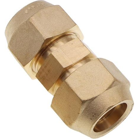 Rallonge de tuyau de climatisation en cuivre pour double connecteur articulé, connexion instantanée, sans soudure, diamètre du tube en cuivre 6-19 mm, écrou à percussion 19,05 mm (1/5)