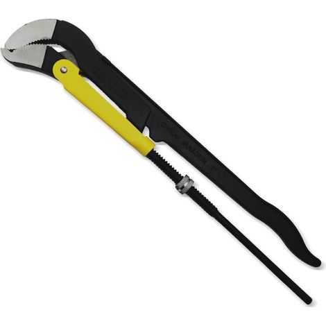 Alicates suecos ajustables para tubos, mordaza tipo S, apertura máxima 103 mm, longitud 652 mm Waryński (1/3)