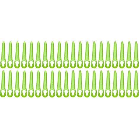 Kit de Rechange avec 20 Lames pour Taille-haie à Gazon ST24B06-01, ST24B07-01, ST24L02-01 et ST40B07-01 (Lot de 2)