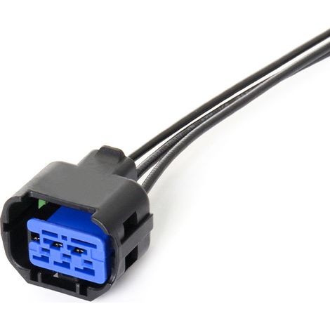 3-channel connector DJ7035Q-1.5-21 HP405-03021 HP401-0302 0 with terminals (1/4)