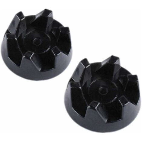 Ahlsen 2pcs Kit 9704230 Rubber Blender Coupler Gear Clutch Compatible with Kitchenaid Blender KSB5WH KSB5 KSB3, (1/4)