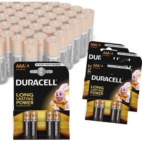 MN1500 Pack de 16 ó 32 pilas AA-LR6 - 1,5V DURACELL  Pack: 16 pz