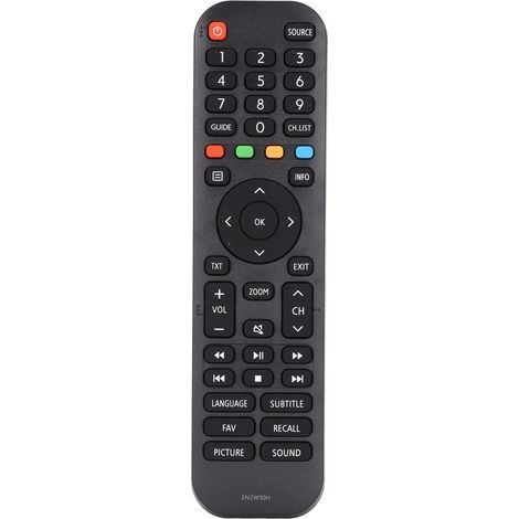 Télécommande de remplacement résistante à l'usure compatible avec Hisense 40A5100F EN2W30H téléviseur (1/5)