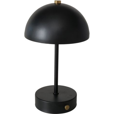 Boltze PETUNIA lampe à poser noir minimaliste (1/3)